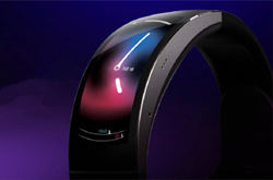 华米X概念手表确定将在明年上半年量产：采用柔性屏设计