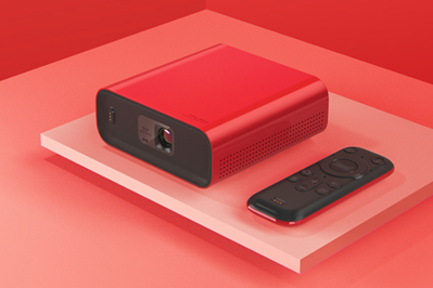 天猫精灵小红盒正式发布：任性不插电 想看即能随时投