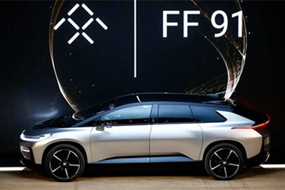 贾跃亭称FF 91或将在华量产 开拓中国全球最大汽车市场