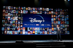 Disney+移动设备下载量达2200万 在谷歌应用商店居榜首