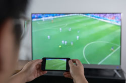 5G时代电视大屏下的体育市场正在形成新的消费场景