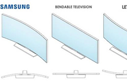 三星电视新专利曝光：屏幕支持前后弯曲，共有三种形态
