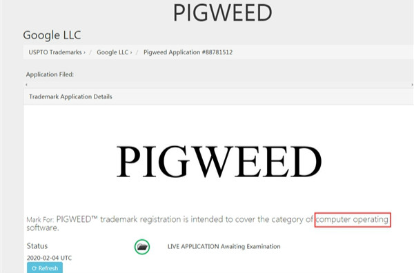 谷歌又在开发新系统 全新系统Pigweed曝光