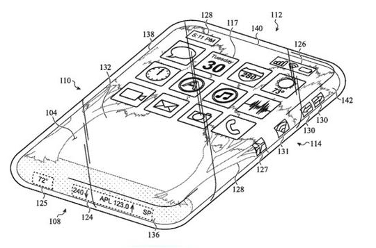 全玻璃iPhone外壳专利曝光 这样的iPhone你爱了吗？