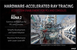 AMD公布RDNA2光线追踪Demo 基于DX12终极版打造