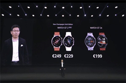华为Watch GT2系列智能手表发布：新配色支持100种运动类型
