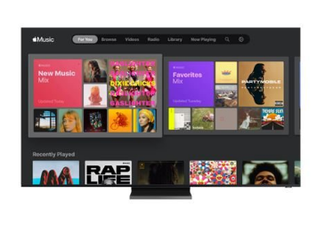 与苹果再度合作！三星电视宣布引入Apple Music