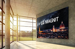 LG推出163英寸电视LG MAGNIT：采用模块化屏幕