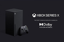 Xbox Series系列将成首批支持Dolby Vision的游戏主机