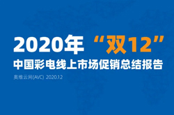 2020年双12中国彩电市场促销总结