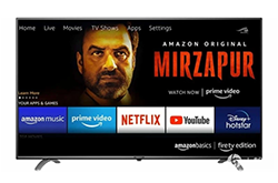 Amazon在印度推出首个自家品牌电视产品