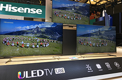 海信将在2021CES展上推出首款ULED XDR电视