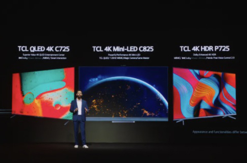 CES 2021:TCL发布三款电视新品 新一代显示技术OD Zero亮相