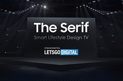 三星Lifestyle TV系列将新增两款新造型 专利图已曝光