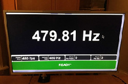 消息称LG、友达光电正在开发480Hz高刷新率液晶面板
