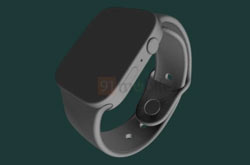 苹果Apple Watch Series 7 CAD渲染图曝光：显示屏更大