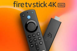 亚马逊在印度发布新款Fire TV Stick 4K Max电视棒