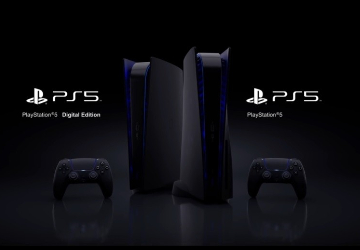 索尼将推出黑色版PS5主机：最快在2022年初上市