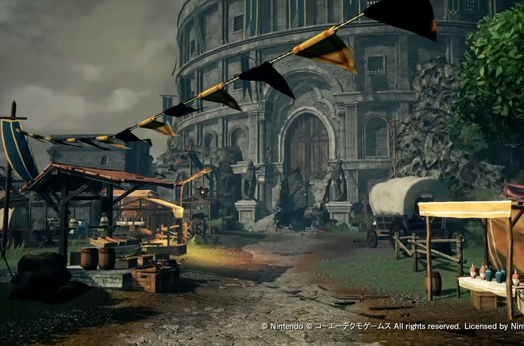 《塞尔达无双：灾厄启示录》DLC 新实机“追忆的守护者”公布