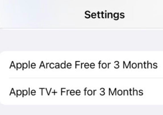 苹果被发现在iOS 15设置中为自家服务打广告