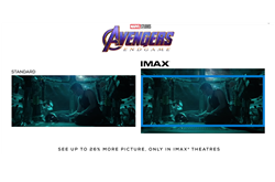 Disney+：13部漫威电影将上线IMAX增强版，上下黑边更小