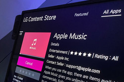 苹果Apple Music已正式登陆LG智能电视