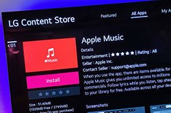 LG 上线 Apple Music 应用程序