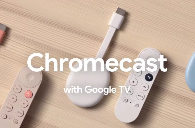 带有 Google TV 的 Chromecast更新