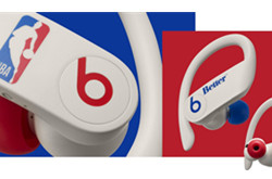 苹果Beats推出限量版Powerbeats Pro耳机 庆祝NBA成立75周年