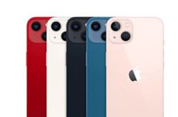 苹果13的颜色有几种