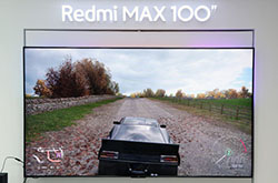 让客厅秒变IMAX影院 Redmi MAX 100＂巨屏电视体验