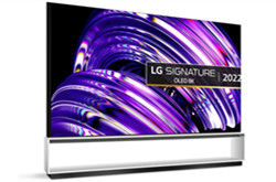 LG推出2022款Z2 8K OLED电视 77英寸约8万元