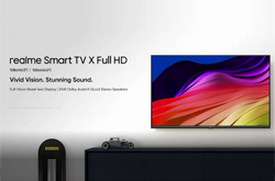Realme Smart TV X 电视曝光 将于4月29日在印度发布