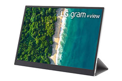LG gram 便携显示器上架：售价2499 元
