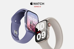 Apple Watch Series 8最新概念渲染图：外观更硬朗