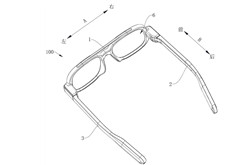 小米AR眼镜曝光：普通眼镜造型，镜腿内置主板、电池