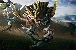 回归PS平台：《怪物猎人》系列新作《天堂》首次亮相