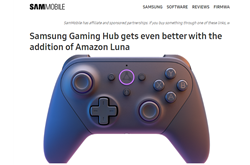 亚马逊Luna云游戏加入三星智能电视 提供超250款游戏