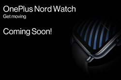 一加Nord Watch智能手表官宣 采用矩形表盘和实体表冠设计