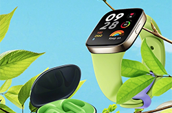 Redmi可穿戴新品2023早春系列公布：大屏手表、大屏手环、多彩耳机