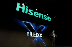 海信发布ULED X Mini LED 4K电视：峰值亮度2500尼特