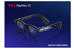 TCL雷鸟AR眼镜RayNeoX2发布：搭载骁龙XR2，支持AI实时翻译显示