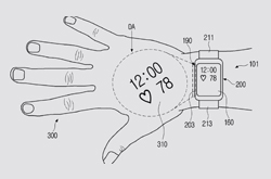 三星Galaxy Watch将可内嵌投影仪 在手背上投出更大显示面积