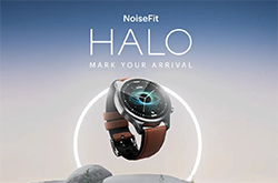 NoiseFitHalo智能手表发布：搭载1.43英寸AMOLED屏幕