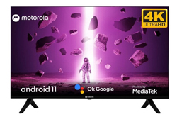 摩托罗拉Envision系列电视新品发布：32/43/55英寸屏幕，预装AndroidTV11系统