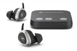 森海塞尔TVS 200/ConC 400两款TWS耳机推出 支持主动降噪