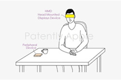 苹果Vision Pro头显新专利：可投射全息影像及虚拟妙控板