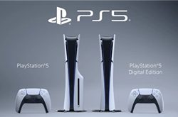 索尼PS5全新机型发布：光驱可拆卸，更小更轻